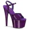 Adore-709GP - Purple Glitter Patent Matching