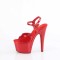 Adore-709GP - Ruby Red Glitter Patent