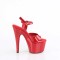 Adore-709GP - Ruby Red Glitter Patent