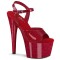Adore-709GP - Ruby Red Glitter Patent