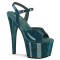 Adore-709GP - Teal Glitter Pat M