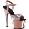 Adore-709HGCH - Rose Gold Hologram Chrome  