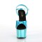 Adore-709HGCH - Turquoise Hologram Chrome  