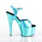 Adore-709HGCH - Turquoise Hologram Chrome  
