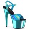 Adore-709HGCH - Turquoise Hologram Chrome  