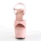 Adore-709FS - Pink Faux Suede  