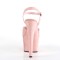 Adore-709FS - Pink Faux Suede  