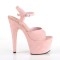 Adore-709FS - Pink Faux Suede  