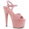 Adore-709FS - Pink Faux Suede  