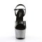 Adore-709OMBRE - Black Pat Silver Ombre  