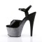 Adore-709OMBRE - Black Pat Silver Ombre  