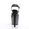 Adore-709OMBRE - Black Pat Silver Ombre  