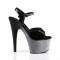 Adore-709OMBRE - Black Pat Silver Ombre  