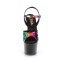 Adore-709RB - Rainbow Hologram Black  