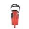 Adore-709T - Black Pat Red  