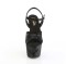 Adore-709WR - Black Shimmering Fabric