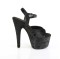 Adore-709WR - Black Shimmering Fabric