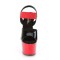 Adore-714BR - Black Pat Red  
