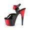 Adore-714BR - Black Pat Red  
