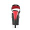 Adore-714BR - Black Pat Red  