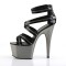 Adore-767 - Black Pewter Chrome