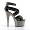 Adore-767 - Black Pewter Chrome