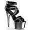 Adore-767 - Black Pewter Chrome