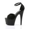 Adore-768 - Black Satin