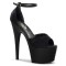 Adore-768 - Black Satin