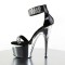 ADORE-769RS - Black Silver Chrome