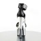 ADORE-769RS - Black Silver Chrome