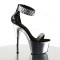 ADORE-769RS - Black Silver Chrome