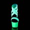 Adore-769UV - Neon Green Patent