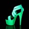 Adore-769UV - Neon Green Patent