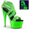 Adore-769UV - Neon Green Patent