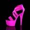 Adore-769UV - Neon Hot Pink Patent