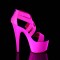 Adore-769UV - Neon Hot Pink Patent