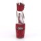 Adore-791FS - Burgundy Faux Suede  