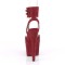 Adore-791FS - Burgundy Faux Suede  