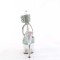 Adore-791HTRS - Silver AB Rhinestones TPU Hologram