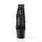 Adore-796LC - Black Mesh Lace Matte  