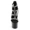 Adore-798 - Black Pu/Black