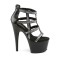 Adore-798 - Black Pu/Black