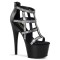 Adore-798 - Black Pu/Black