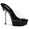 Allure-601 - Clear/Black