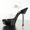 Allure-608 - Clear/Black