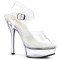 Allure-608 - Clear/Clear