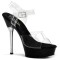 Allure-608 - Clear/Black