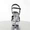 Allure-609 - Black Patent/Clear