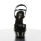 Allure-609 - Black Patent/Black